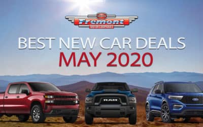 New Car Deals for May 2020