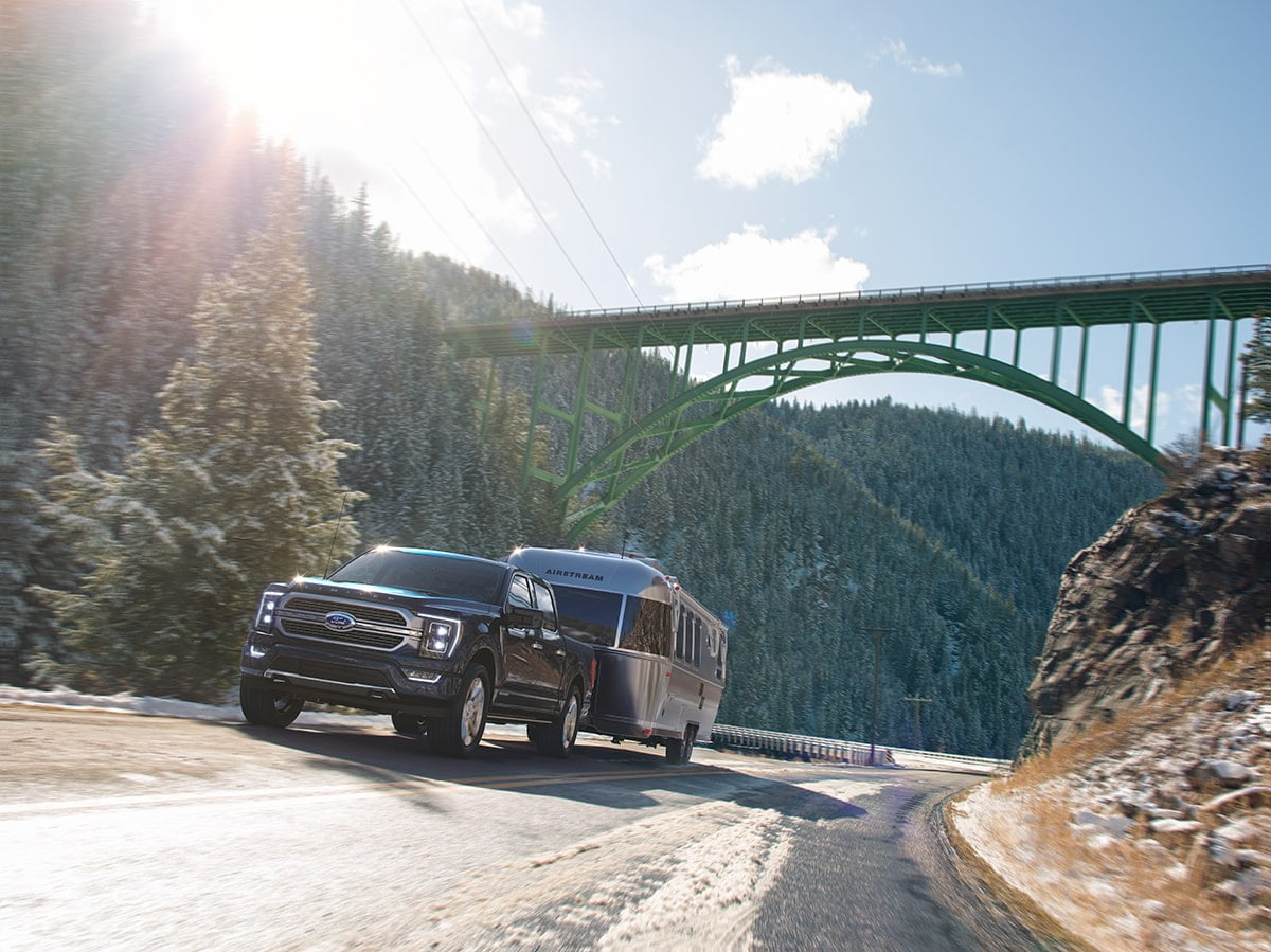 All-new Ford f150 half ton truck wyoming