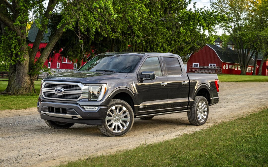 2021 F150