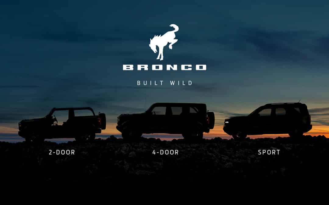 All New 2021 Ford Bronco