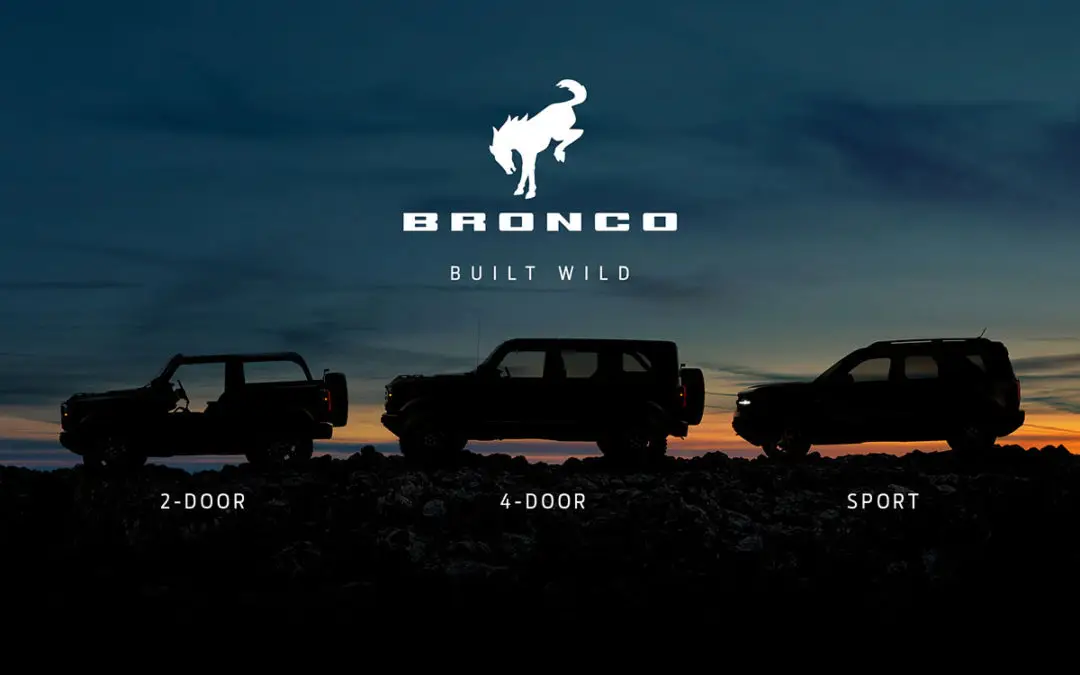 All New 2021 Ford Bronco