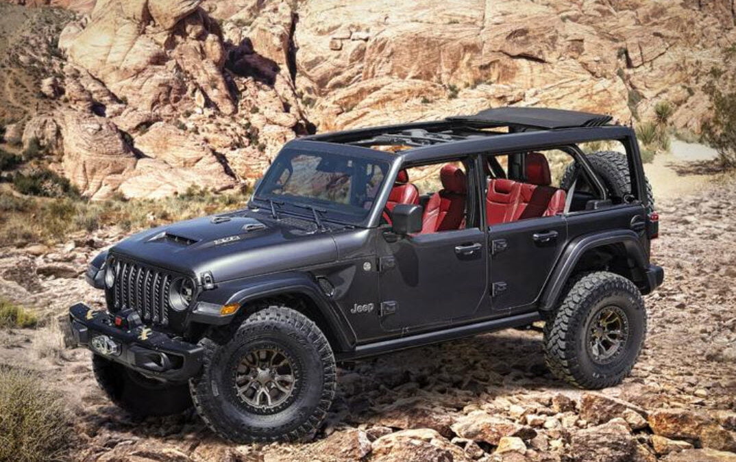 Jeep Announce Wrangler 6.4L V8 Rubicon 392 Concept