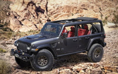 Jeep Announce Wrangler 6.4L V8 Rubicon 392 Concept