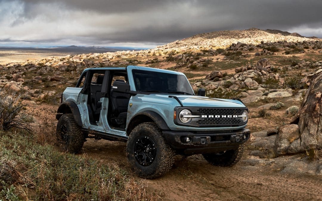 New Ford Bronco – Choosing a Trim Level