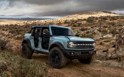 New Ford Bronco – Choosing a Trim Level
