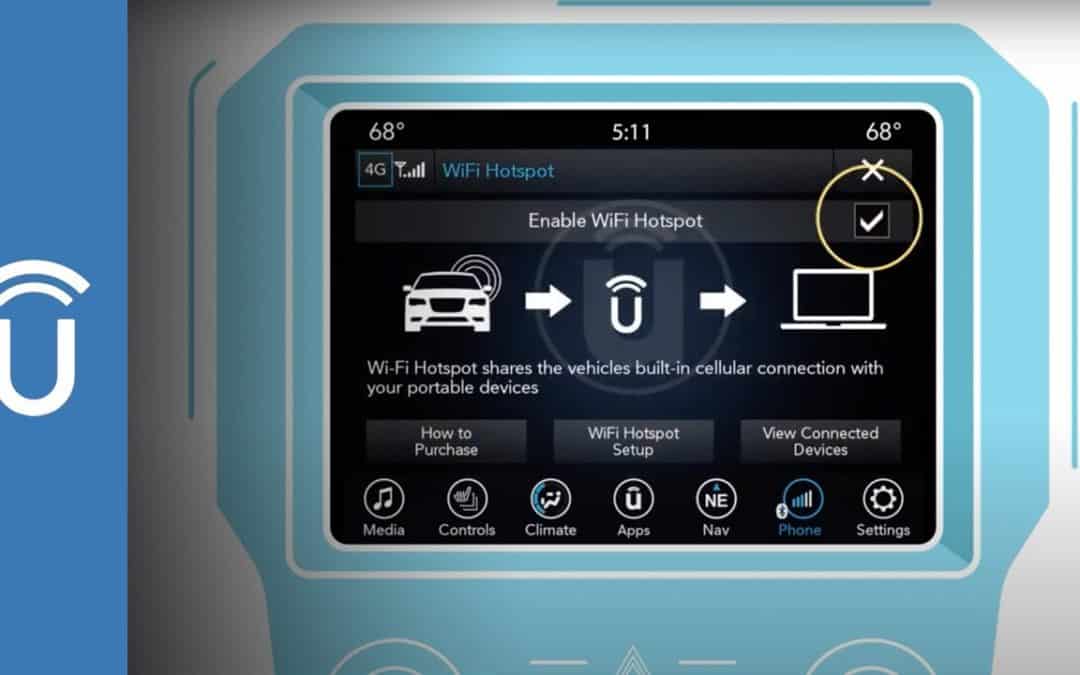 How To Get WiFi On a Chrysler, Dodge, Jeep, or RAM Truck [Video]