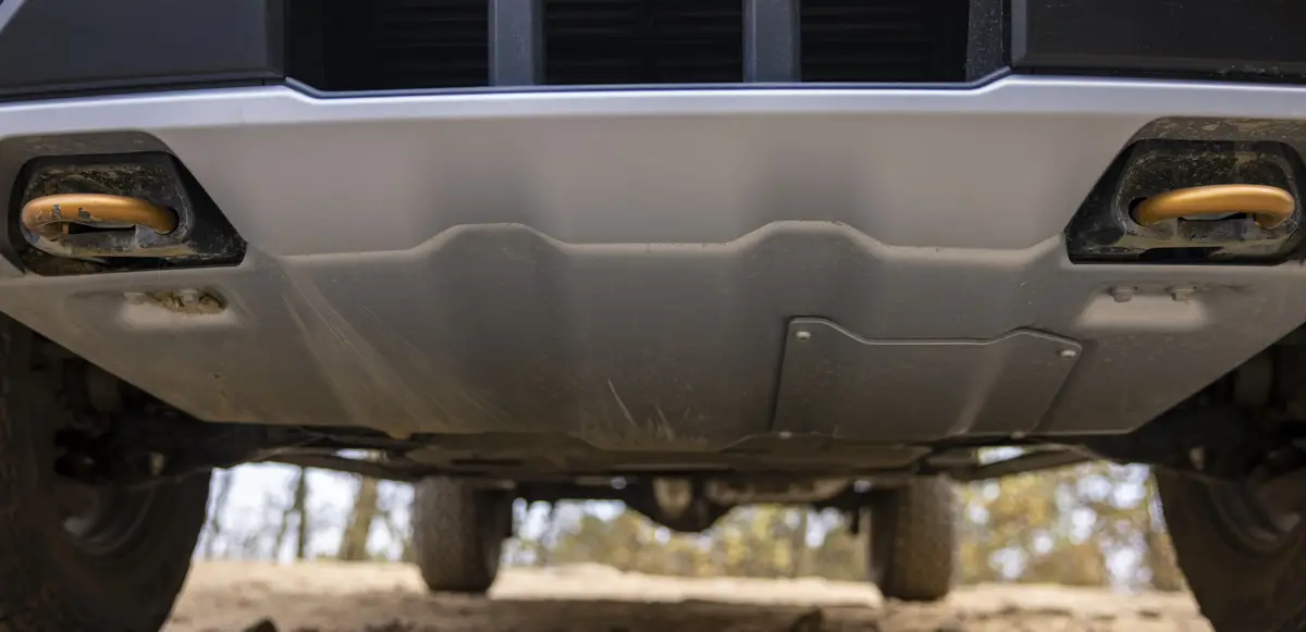 Ford F-150 Tremor skid plate