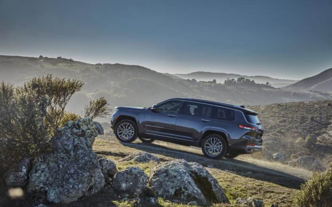 All-New 3-Row Jeep Grand Cherokee Revealed