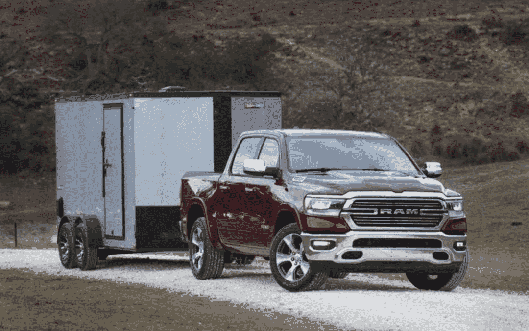 How Much Can a 2021 RAM 1500 Truck Tow