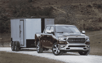 How Much Can a 2021 RAM 1500 Truck Tow