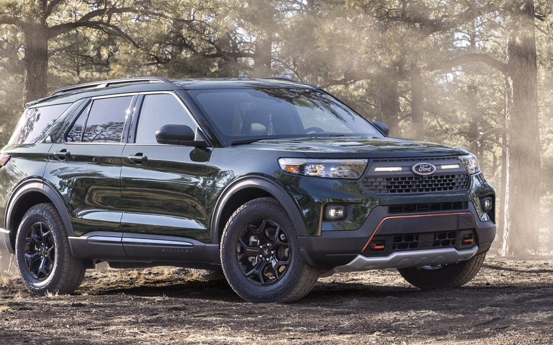New Rugged Ford Explorer Timberline Announced