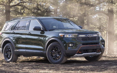 New Rugged Ford Explorer Timberline Announced