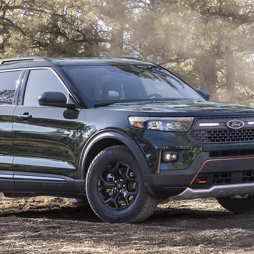 Ford Explorer Black Wheels New Ford Explorer Cars Trucks SUVs In
