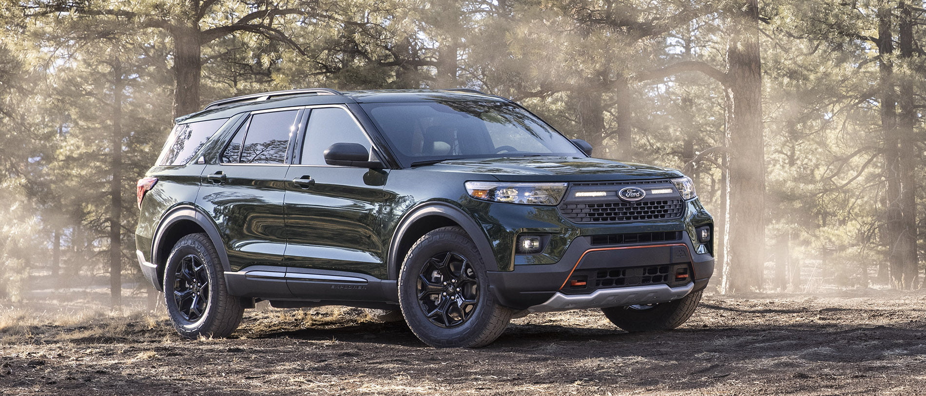 New Rugged Ford Explorer Timberline Announced