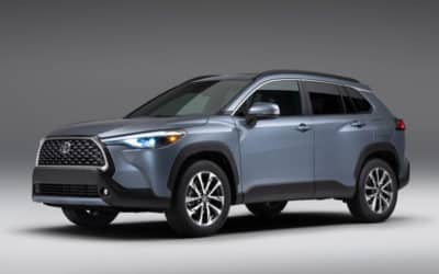 Toyota Reveals All-New 2022 AWD Corolla Cross