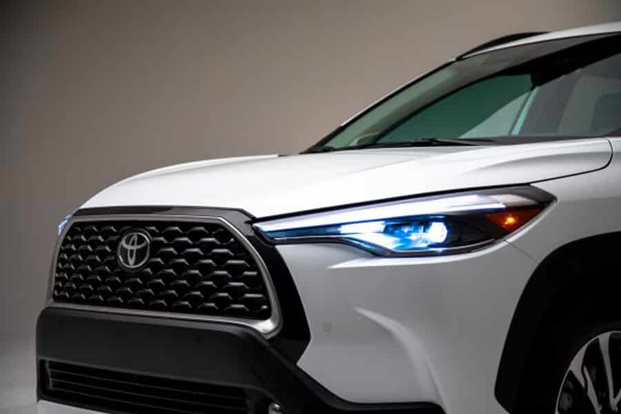 Toyota Reveals All-New 2022 AWD Corolla Cross