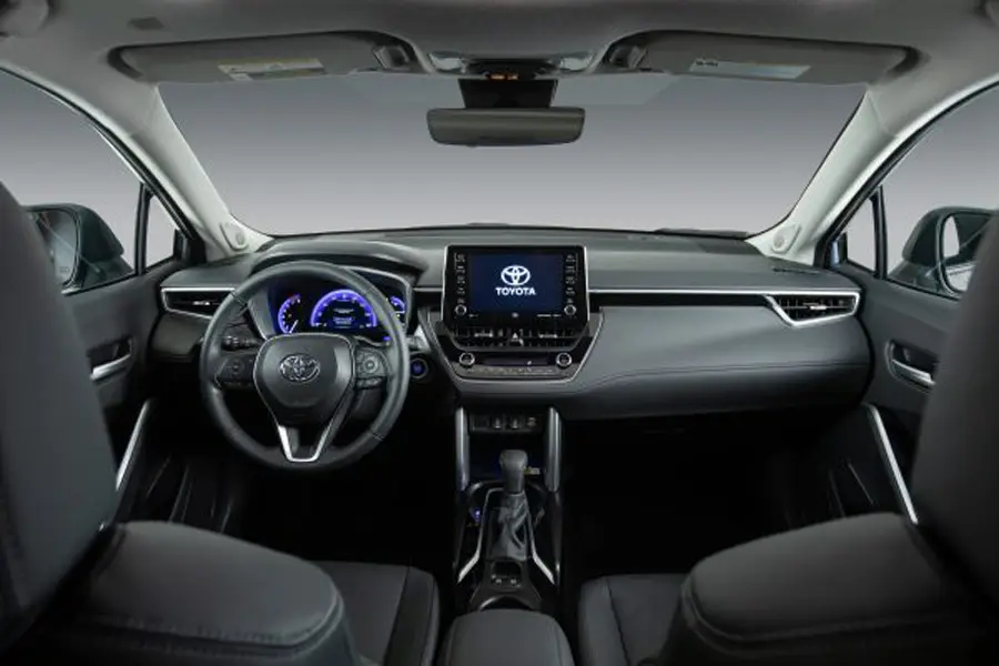 New AWD Corolla Cross