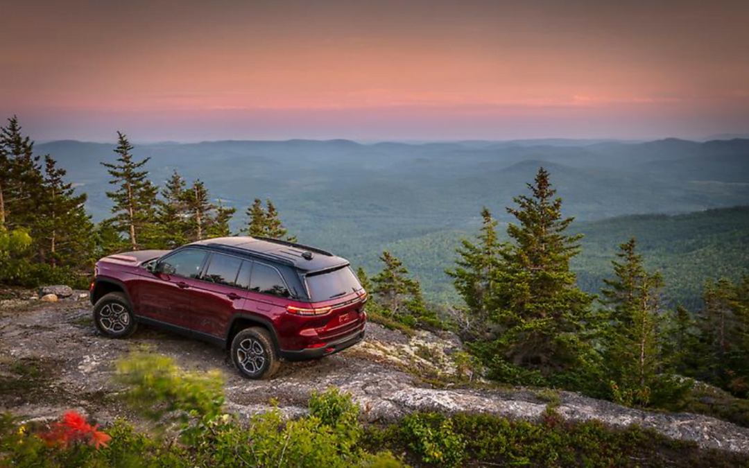 All-New 2022 Jeep Grand Cherokee | Feature Availability