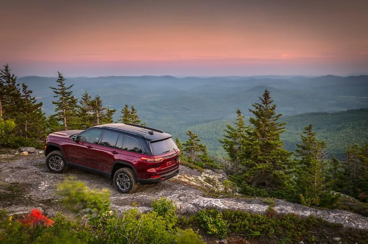 New Grand Cherokee
