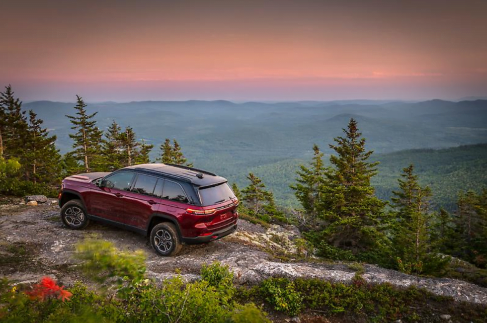 All-New 2022 Jeep Grand Cherokee | Feature Availability