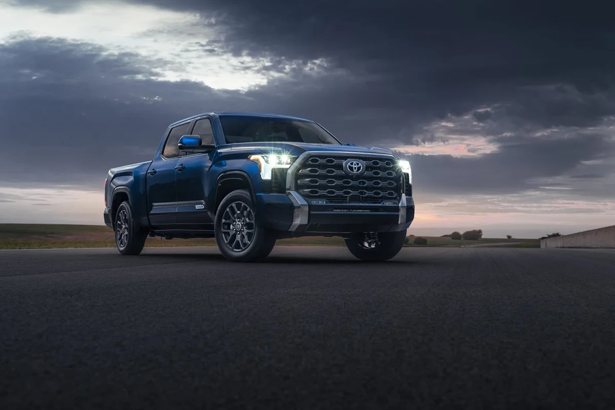 2022 Tundra Platinum