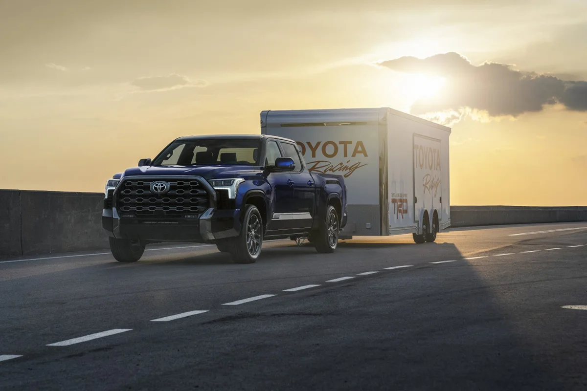 2022 Tundra Towing Trailer
