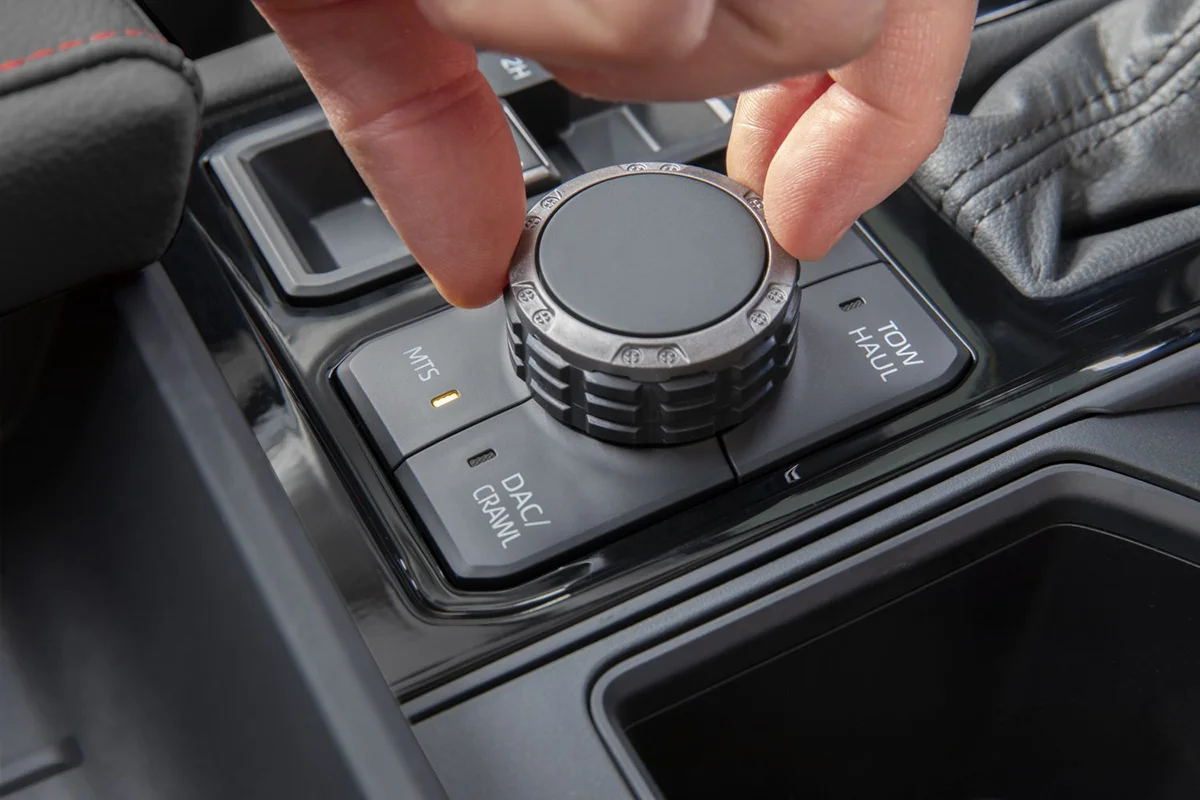 2022 Toyota Tundra Snow Mode