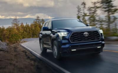 Toyota Sequoia Platinum vs. TRD Pro: The Ultimate Choice for the Wyoming Lifestyle