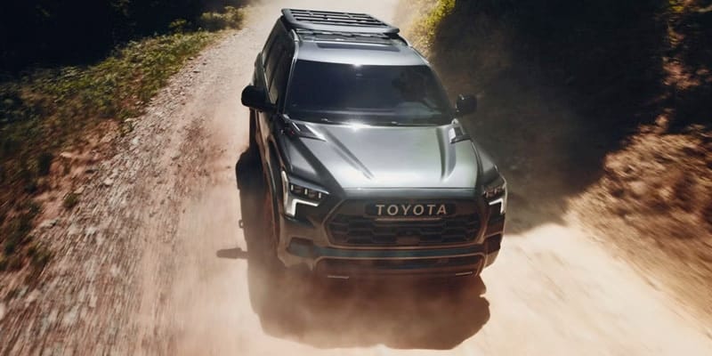 Toyota Sequoia TRD Pro
