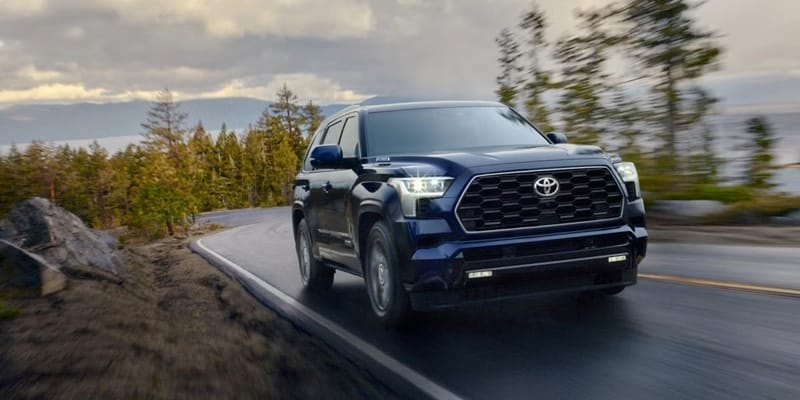 Toyota Sequoia Platinum vs. TRD Pro: The Ultimate Choice for the Wyoming Lifestyle