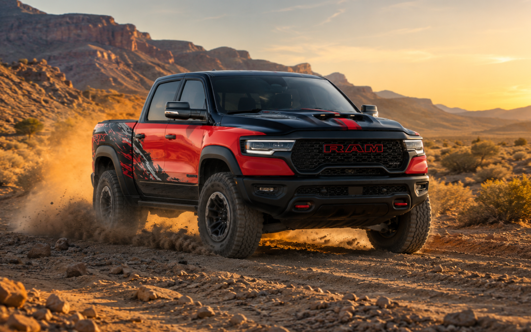TRX SRT Bloodshot Night Edition