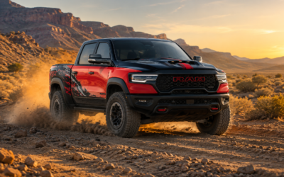 2027 Ram 1500 TRX SRT Order Banks Officially Open in Wyoming