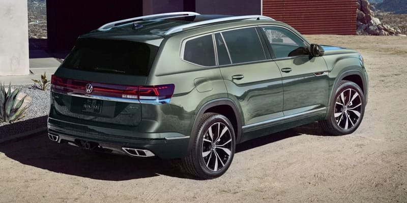 Volkswagen Atlas 4MOTION