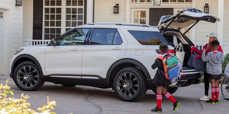 Ford Explorer Wyoming
