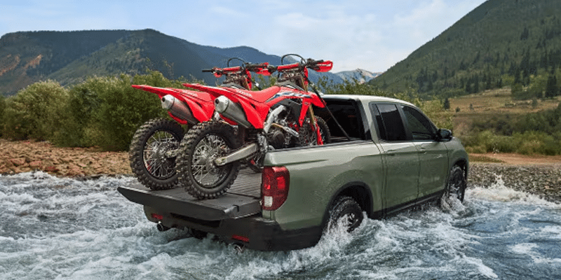 2026 Honda Ridgeline wading