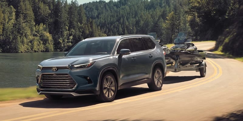 Toyota Grand Highlander Hybrid AWD