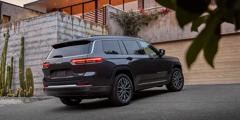 Jeep Grand Cherokee L 4x4