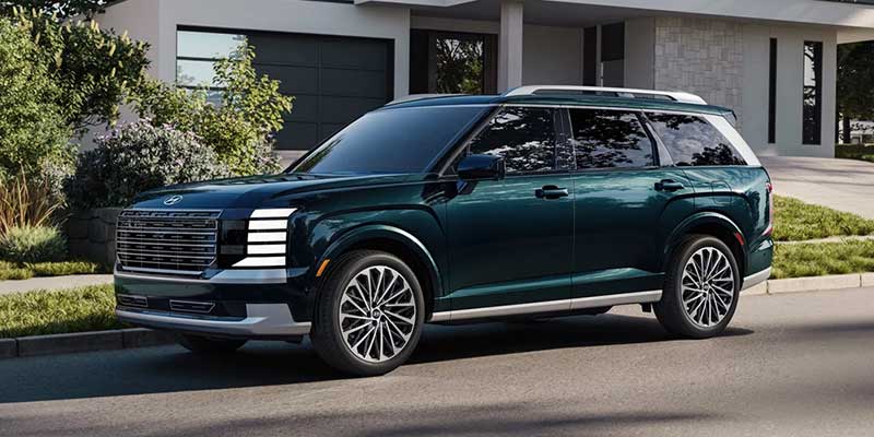 2026 Hyundai Palisade Wyoming