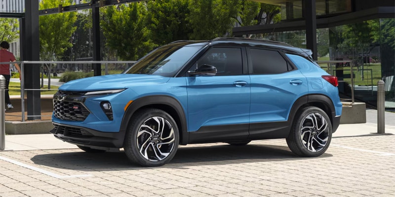 2026–2027 Chevrolet Trailblazer LS AWD subcompact SUV at Fremont Chevrolet GMC in Riverton, Wyoming