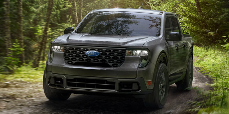 2026 Ford Maverick XL AWD compact pickup truck at Fremont Ford dealerships in Wyoming