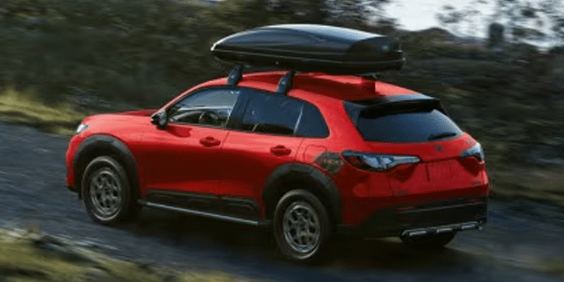 2026–2027 Honda HR-V LX AWD crossover with Real Time AWD and Snow Mode in Wyoming