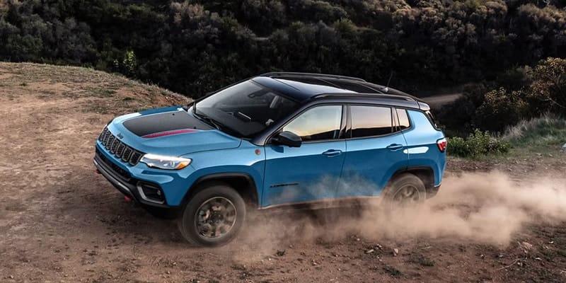2026 Jeep Compass Latitude 4x4 SUV at Fremont CDJR dealerships in Wyoming