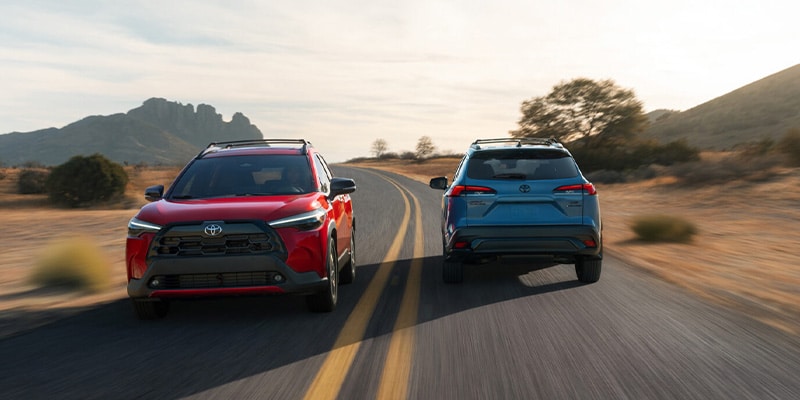 2026 Toyota Corolla Cross L AWD compact crossover SUV in Wyoming