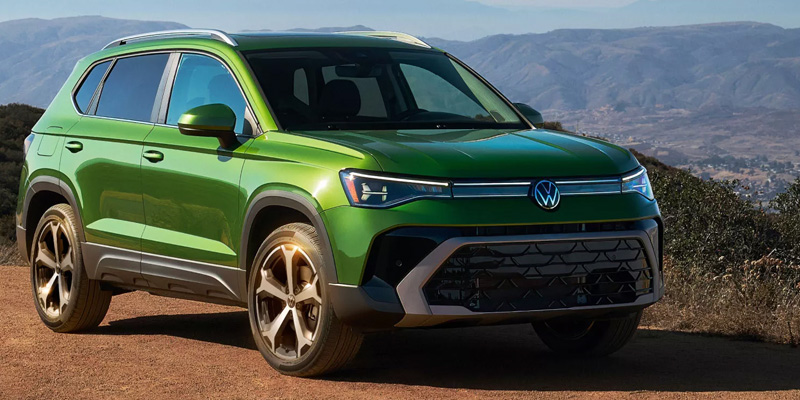 2026 Volkswagen Taos S 4MOTION AWD compact SUV at Fremont Volkswagen in Casper, Wyoming